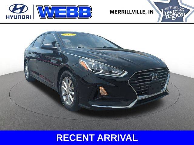 2019 Hyundai Sonata SE — Sedan — 49,625 mi — Merrillville, IN