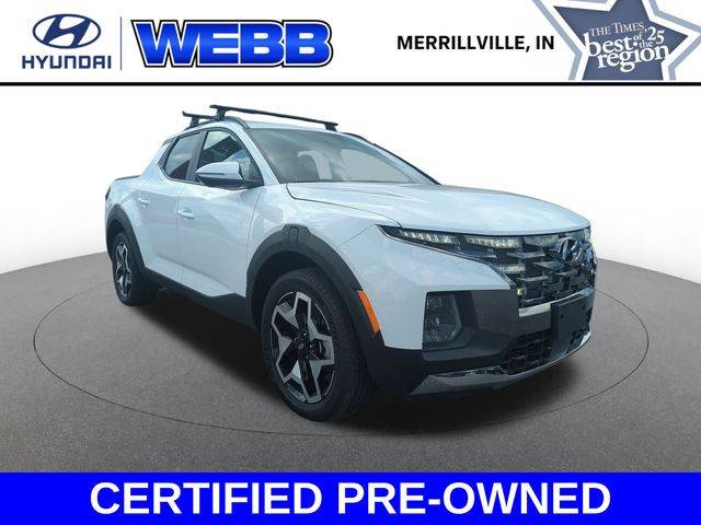 2024 Hyundai Santa Cruz Limited — Pickup Truck — 7,090 mi — Merrillville, IN