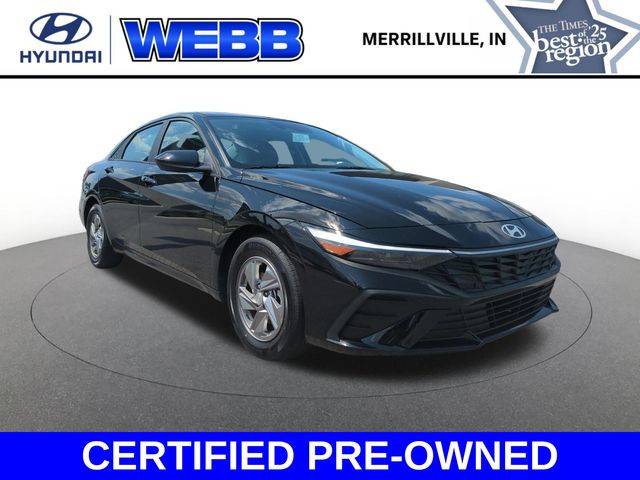 2025 Hyundai Elantra SE — Sedan — 5,573 mi — Merrillville, IN
