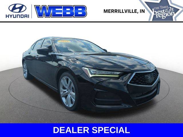 2021 Acura TLX Technology Package — Sedan — 71,180 mi — Merrillville, IN