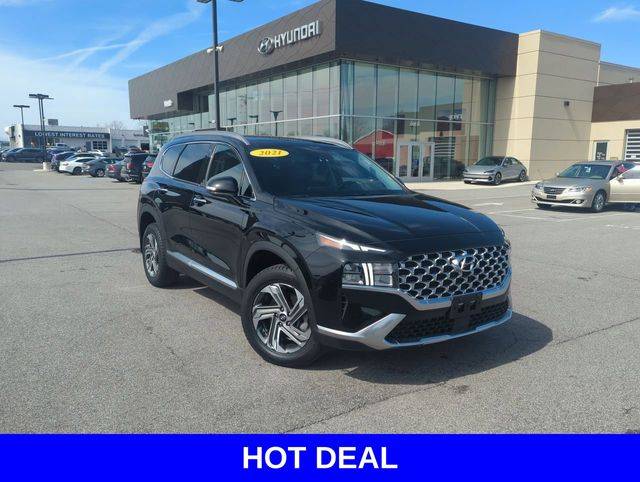 2021 Hyundai Santa Fe SEL — SUV — 34,713 mi — Merrillville, IN