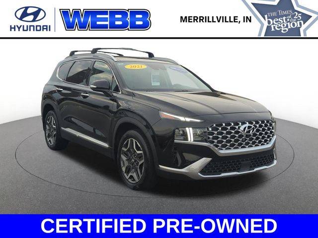 2021 Hyundai Santa Fe Limited — SUV — 58,174 mi — Merrillville, IN