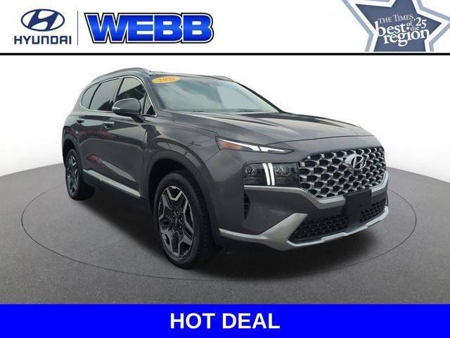 2021 Hyundai Santa Fe Hybrid Limited — SUV — 18,023 mi — Merrillville, IN