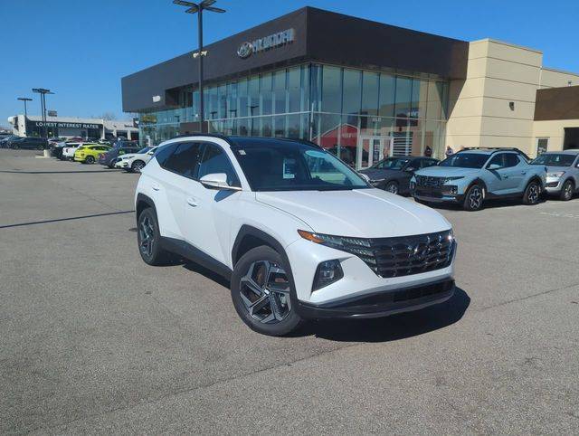 2024 Hyundai Tucson Hybrid Limited — SUV — 16 mi — Merrillville, IN