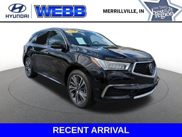 2019 Acura MDX Technology Package — SUV — 79,937 mi — Merrillville, IN