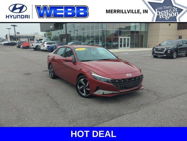 2023 Hyundai Elantra Limited — Sedan — 35,644 mi — Merrillville, IN