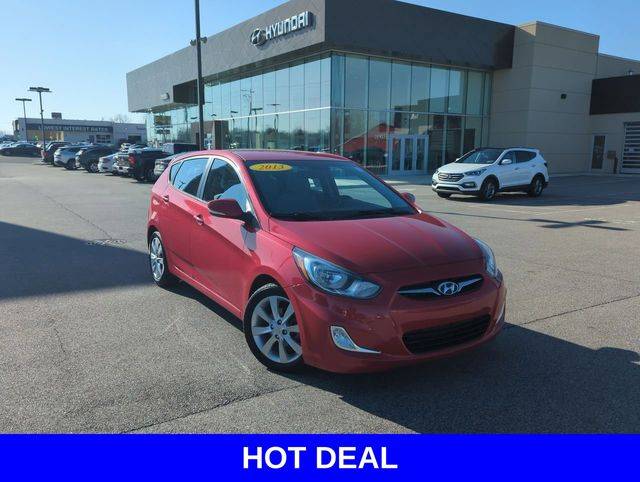 2013 Hyundai Accent SE — Hatchback — 98,536 mi — Merrillville, IN
