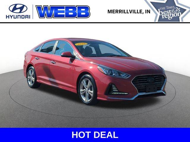2018 Hyundai Sonata SEL — Sedan — 10,341 mi — Merrillville, IN