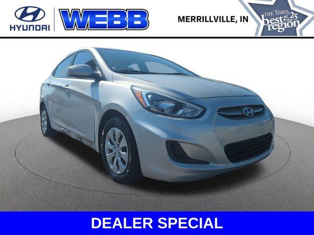 2016 Hyundai Accent SE — Sedan — 91,373 mi — Merrillville, IN
