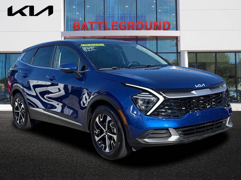 2025 Kia Sportage EX — SUV — 28,312 mi — Greensboro, NC
