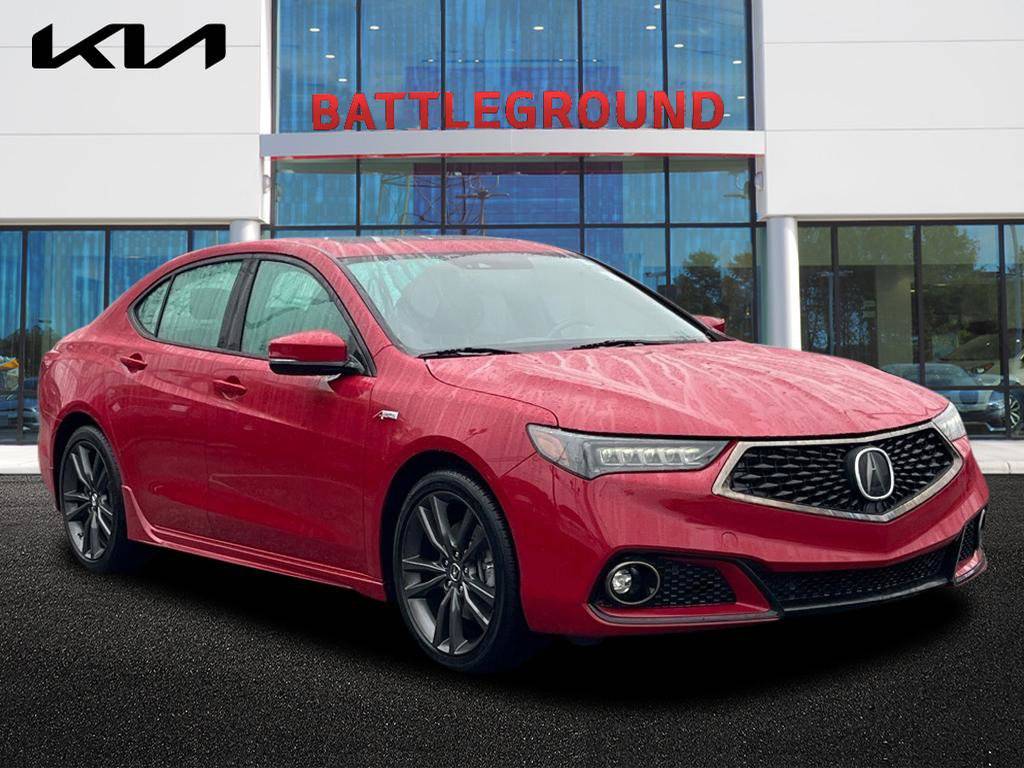 2018 Acura TLX A-Spec Package — Sedan — 130,238 mi — Greensboro, NC