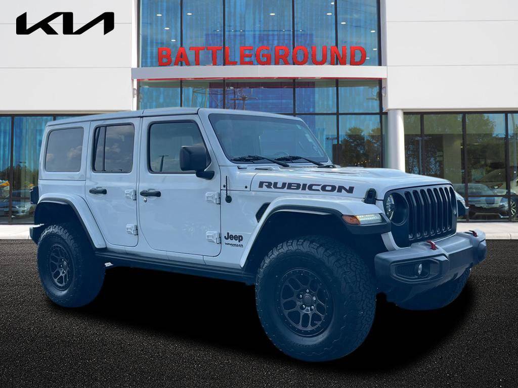 2022 Jeep Wrangler Rubicon — SUV — 62,625 mi — Greensboro, NC