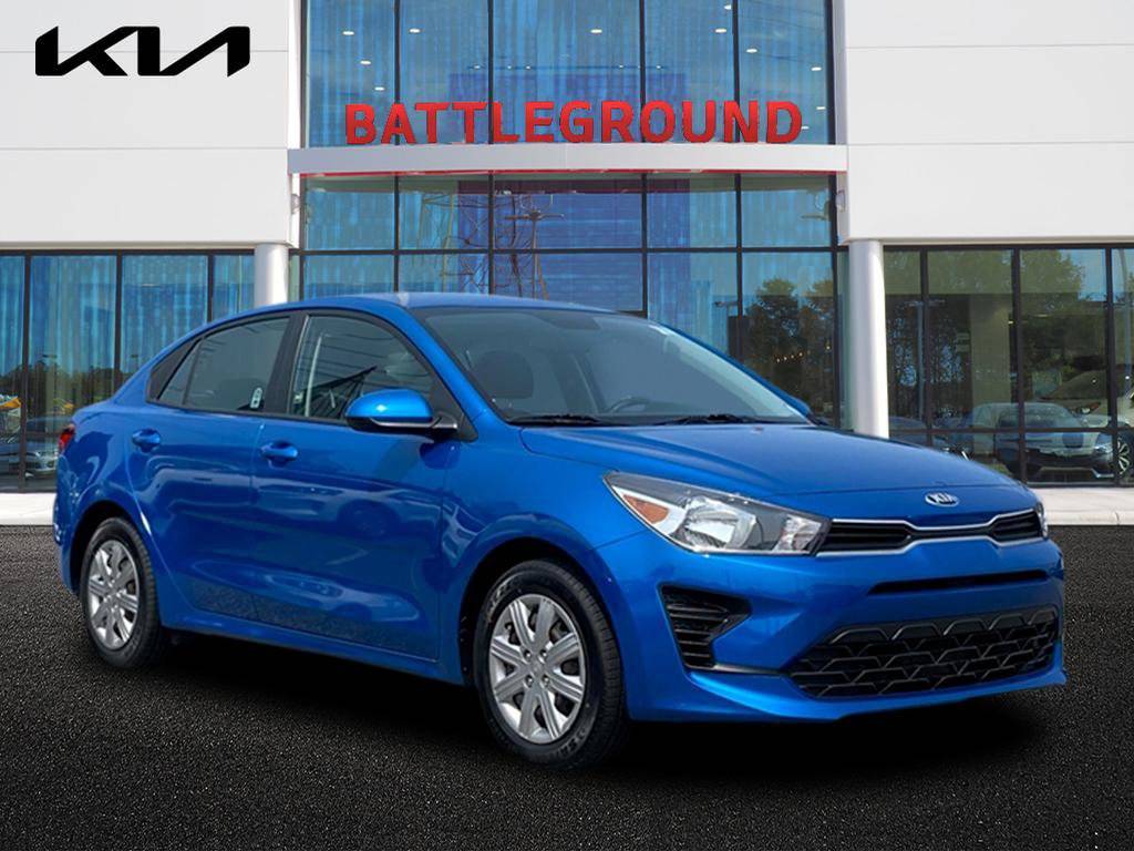 2021 Kia Rio S — Sedan — 58,133 mi — Greensboro, NC