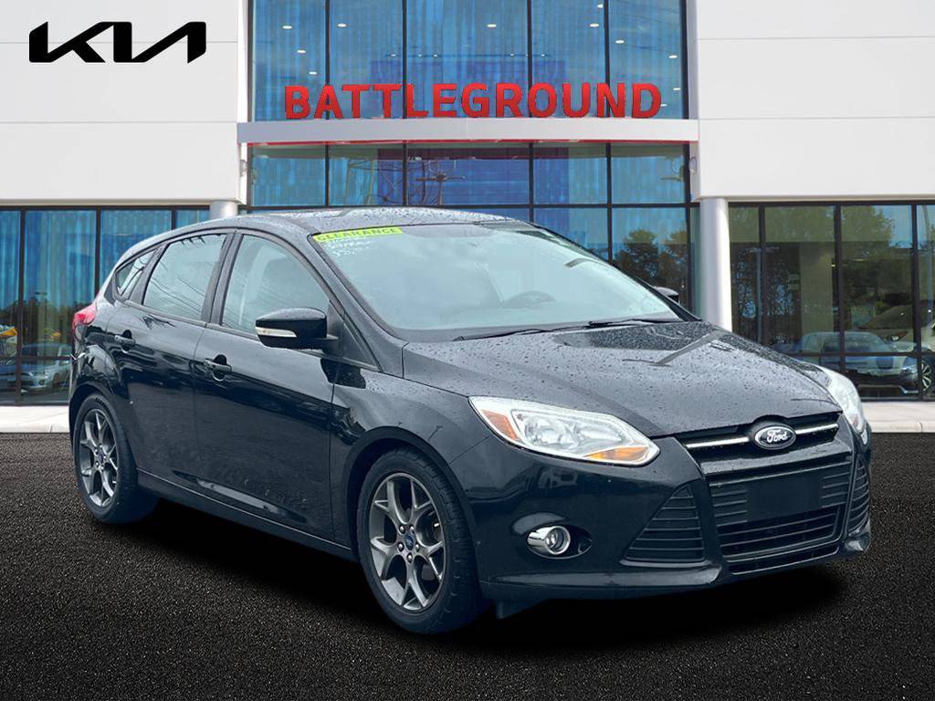 2014 Ford Focus SE — Hatchback — 81,496 mi — Greensboro, NC