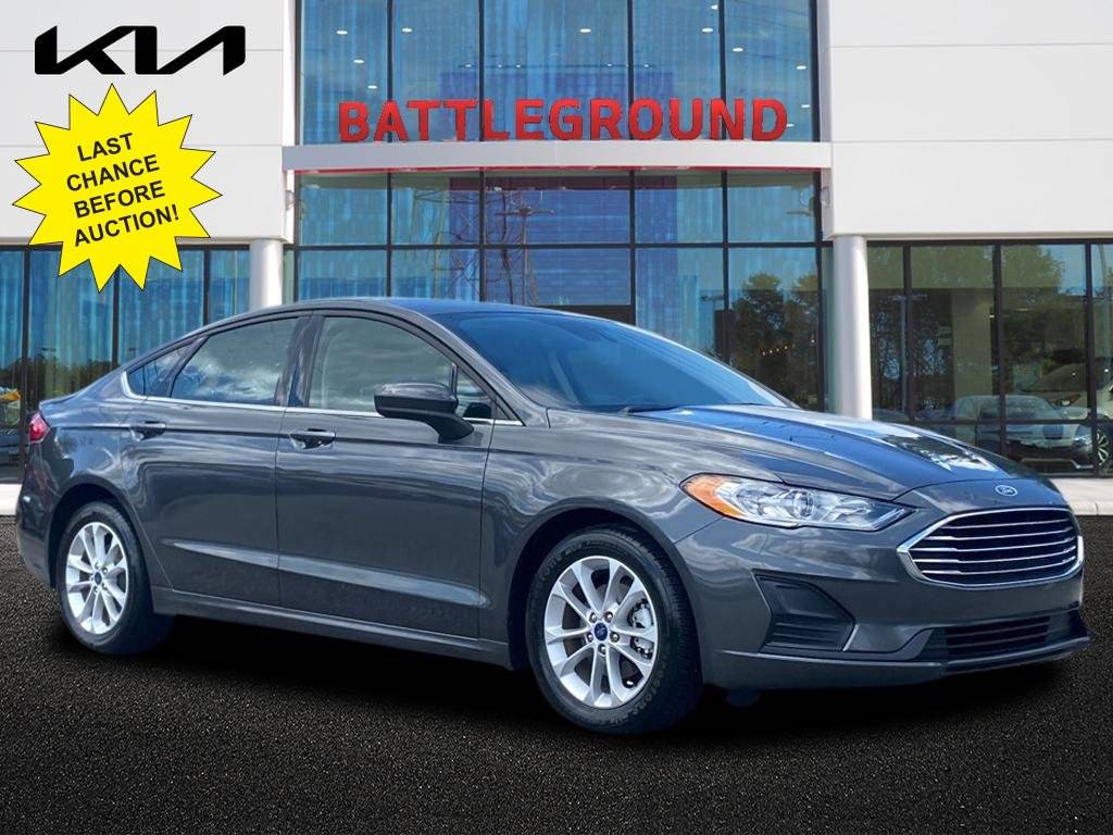 2020 Ford Fusion SE — Sedan — 85,821 mi — Greensboro, NC