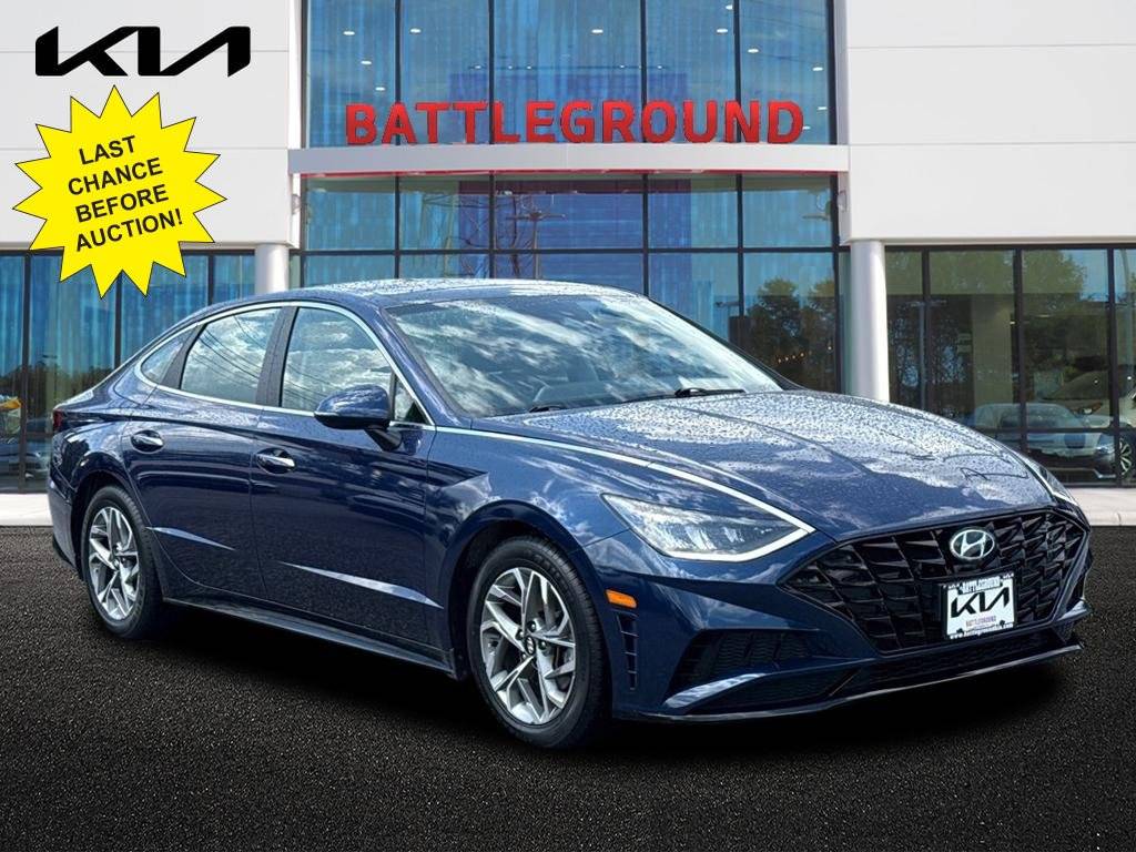 2020 Hyundai Sonata SEL — Sedan — 48,389 mi — Greensboro, NC