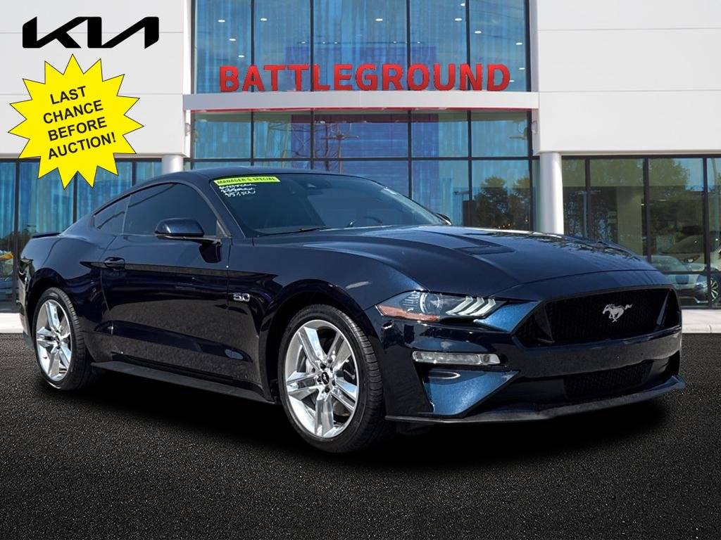 2021 Ford Mustang GT Premium — Coupe — 43,582 mi — Greensboro, NC
