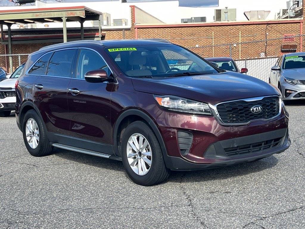 2019 Kia Sorento LX V6 — SUV — 123,841 mi — Greensboro, NC