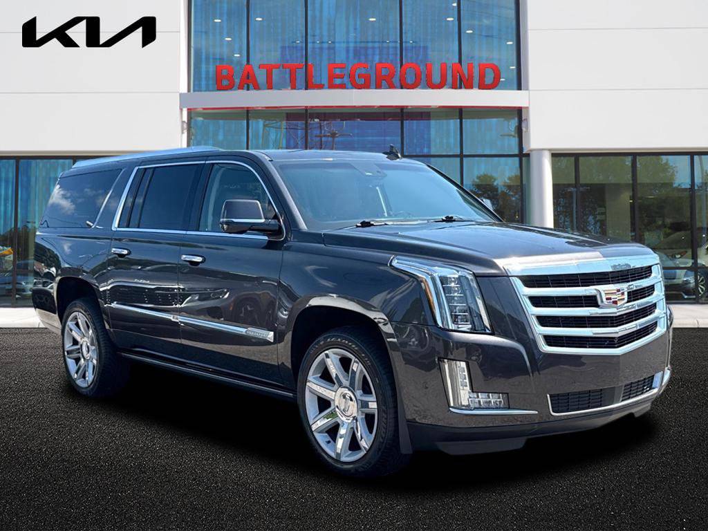 2017 Cadillac Escalade Premium Luxury — SUV — 81,957 mi — Greensboro, NC
