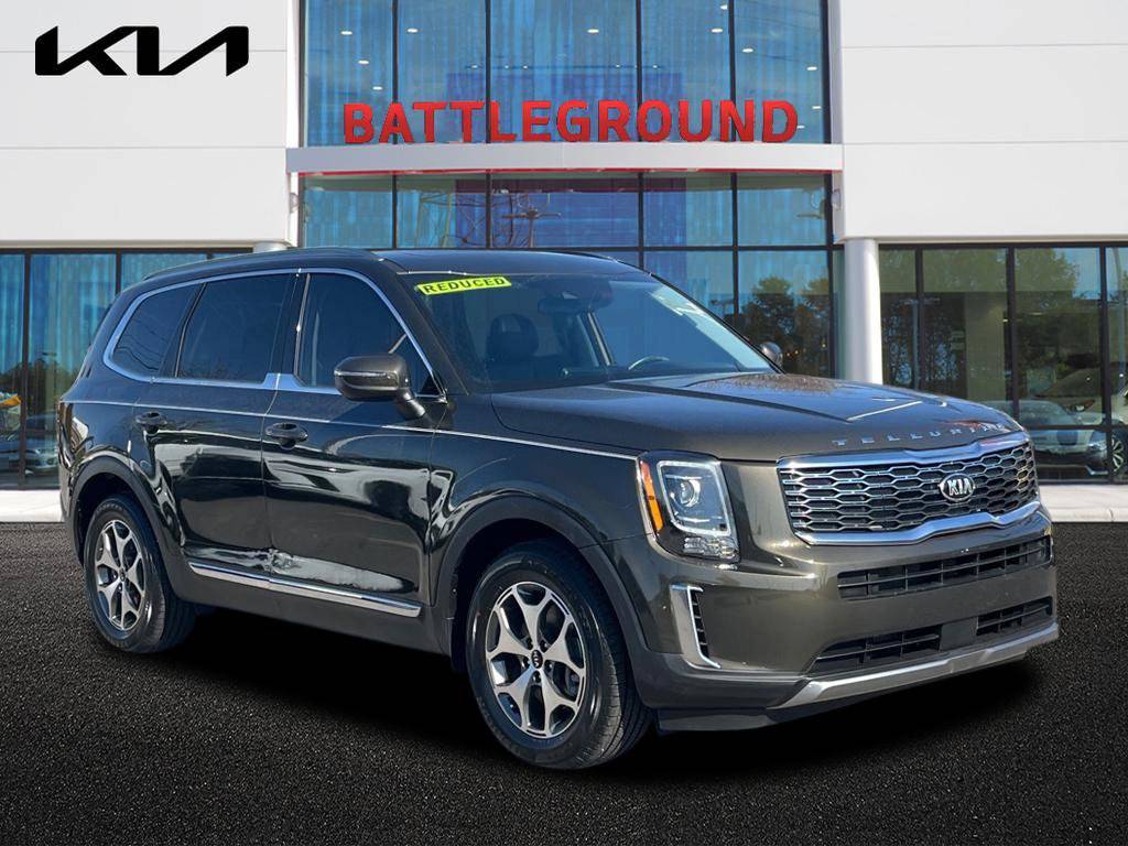 2020 Kia Telluride EX — SUV — 37,625 mi — Greensboro, NC