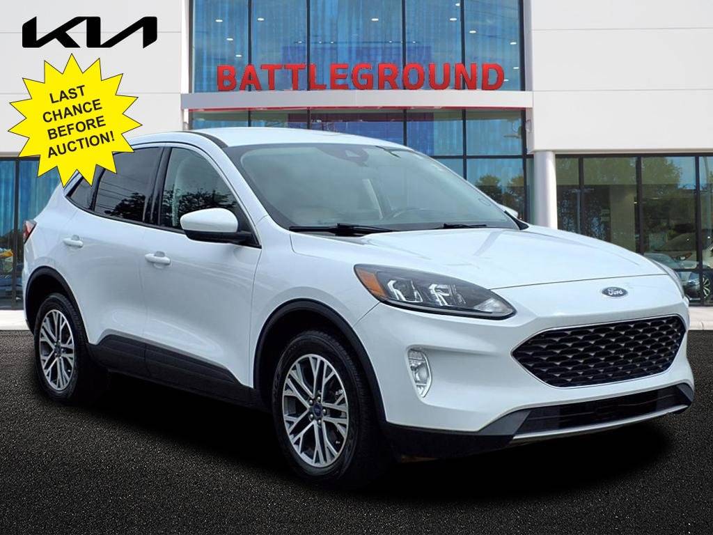 2022 Ford Escape SEL — SUV — 102,521 mi — Greensboro, NC