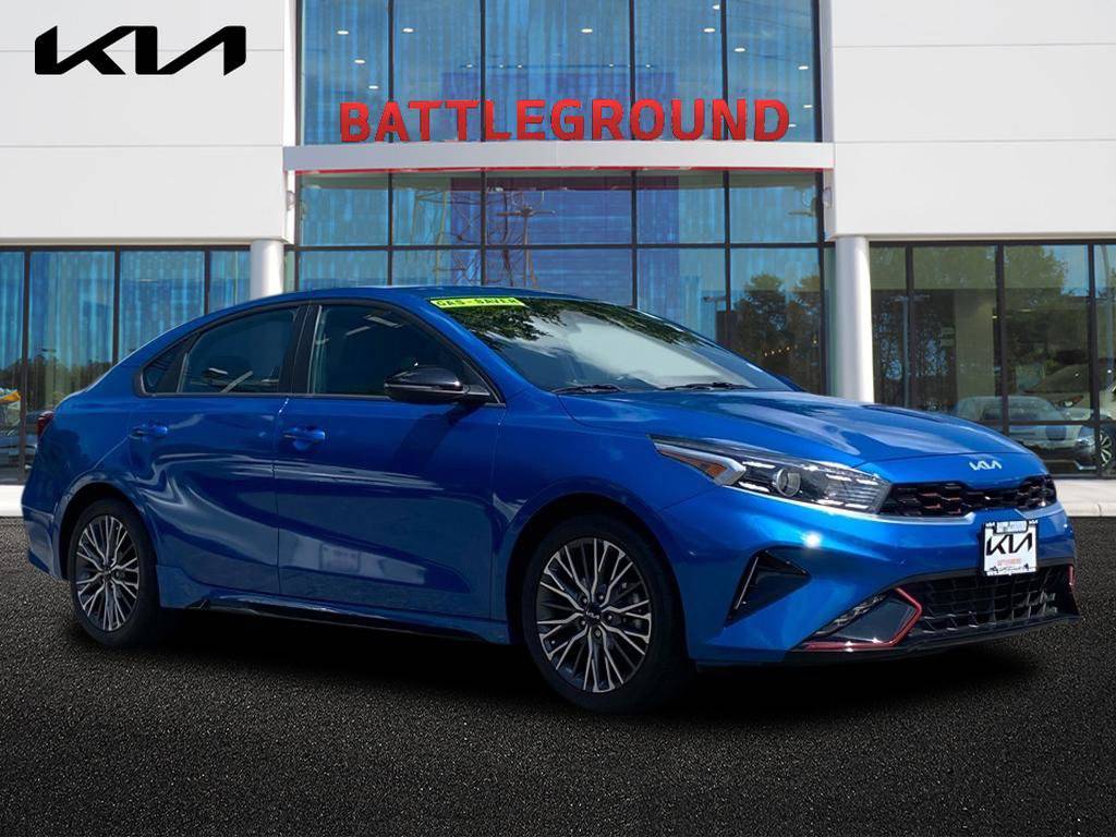 2023 Kia Forte GT-Line — Sedan — 22,637 mi — Greensboro, NC