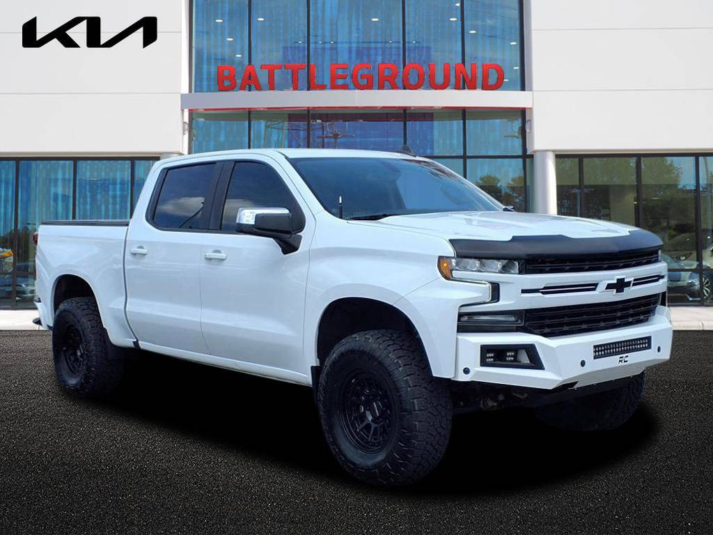2021 Chevrolet Silverado 1500 LT — Pickup Truck — 43,710 mi — Greensboro, NC