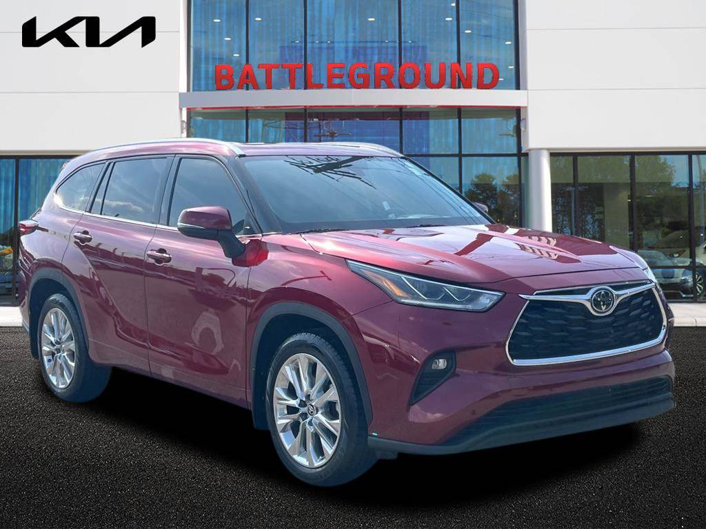 2022 Toyota Highlander Limited — SUV — 46,640 mi — Greensboro, NC