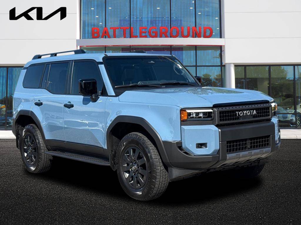 2025 Toyota Land Cruiser Base — SUV — 1,795 mi — Greensboro, NC