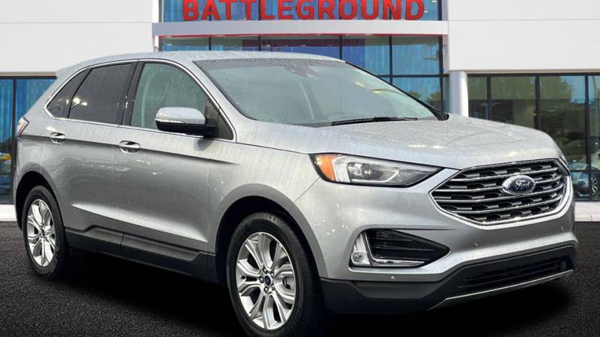 2022 Ford Edge Titanium — SUV — 58,555 mi — Greensboro, NC