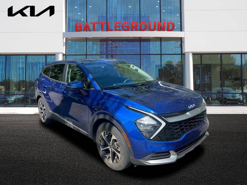 2023 Kia Sportage EX — SUV — 36,711 mi — Greensboro, NC