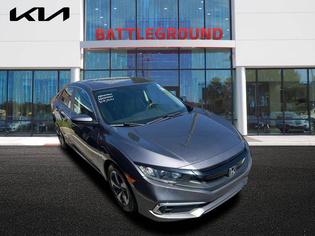 2020 Honda Civic LX — Sedan — 86,404 mi — Greensboro, NC