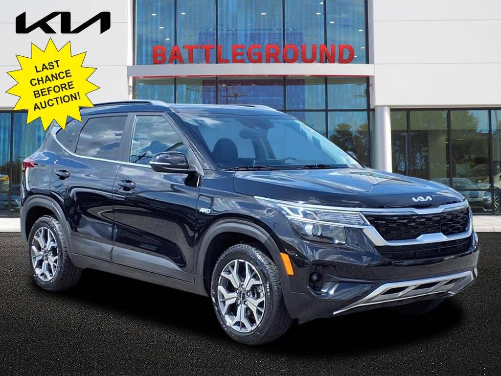 2023 Kia Seltos EX — SUV — 34,722 mi — Greensboro, NC