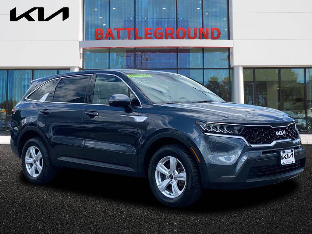 2022 Kia Sorento LX — SUV — 50,928 mi — Greensboro, NC