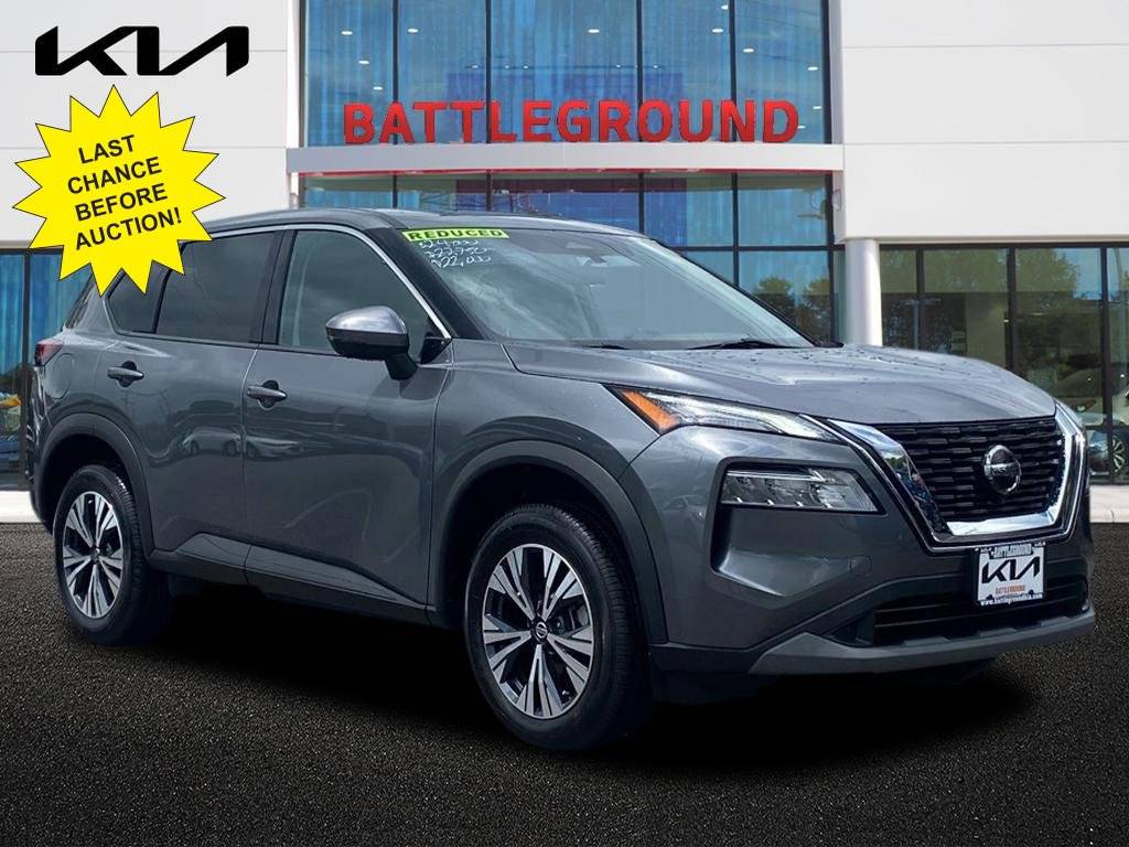 2021 Nissan Rogue SV — SUV — 60,524 mi — Greensboro, NC