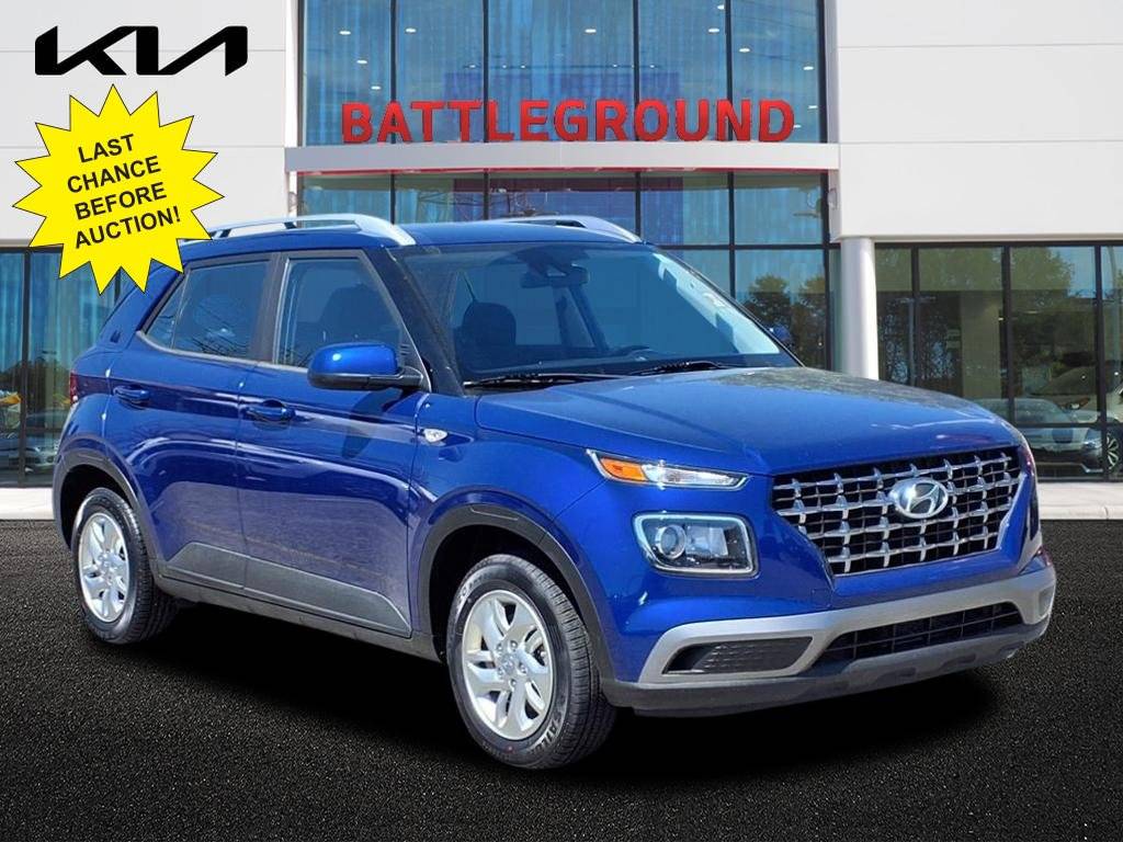 2020 Hyundai Venue SEL — SUV — 47,713 mi — Greensboro, NC