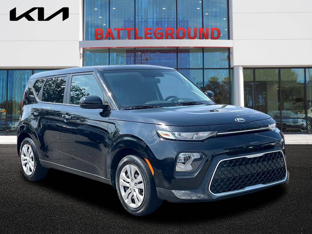 2021 Kia Soul LX — Hatchback — 37,954 mi — Greensboro, NC