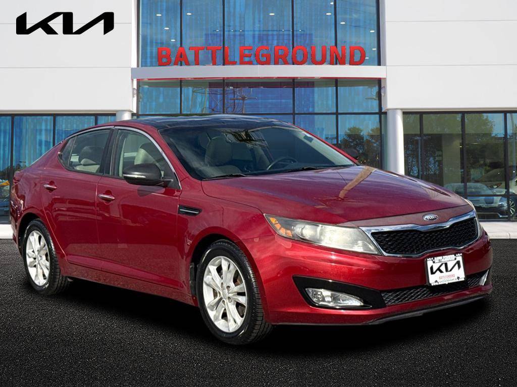 2013 Kia Optima EX — Sedan — 71,562 mi — Greensboro, NC