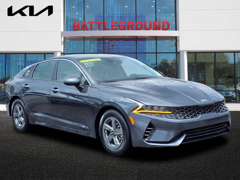 2021 Kia K5 LXS — Sedan — 76,826 mi — Greensboro, NC