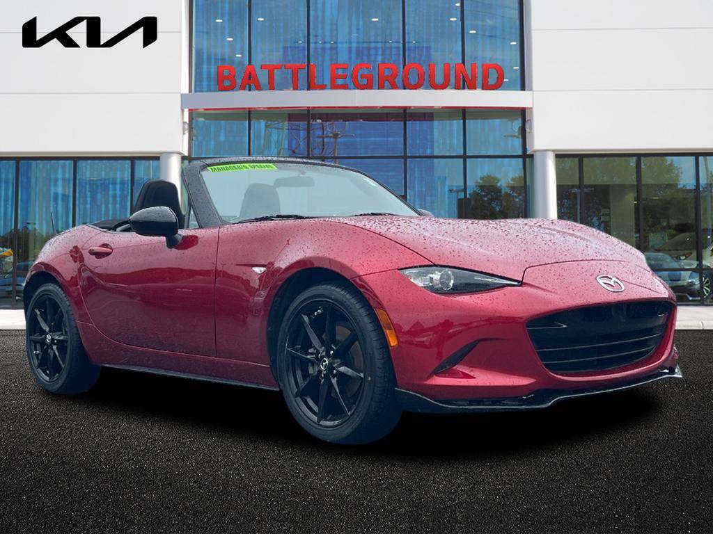 2019 Mazda MX-5 Miata Club — Convertible — 50,213 mi — Greensboro, NC