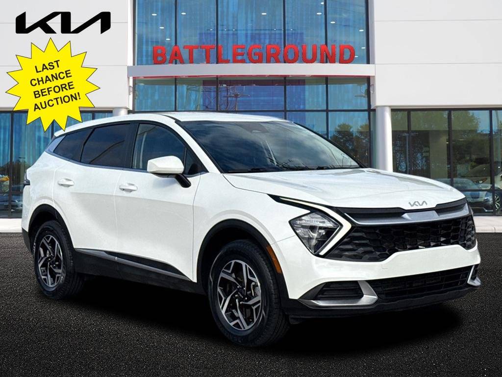 2023 Kia Sportage LX — SUV — 61,721 mi — Greensboro, NC
