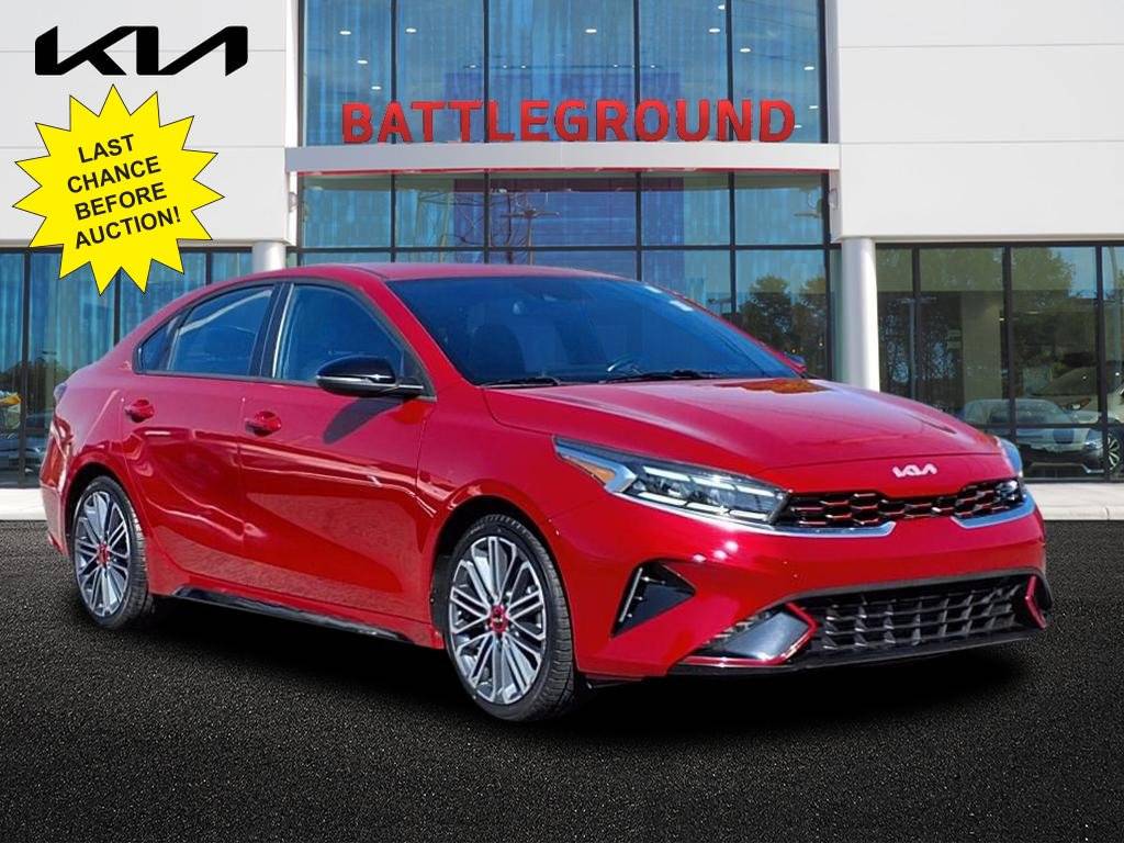 2022 Kia Forte GT — Sedan — 62,669 mi — Greensboro, NC