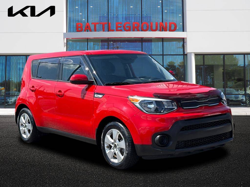 2019 Kia Soul Base — Hatchback — 36,206 mi — Greensboro, NC