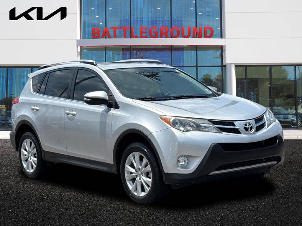 2015 Toyota RAV4 Limited — SUV — 100,780 mi — Greensboro, NC