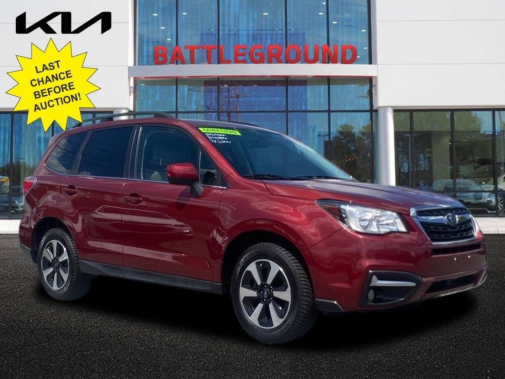 2017 Subaru Forester 2.5i Limited — SUV — 150,006 mi — Greensboro, NC