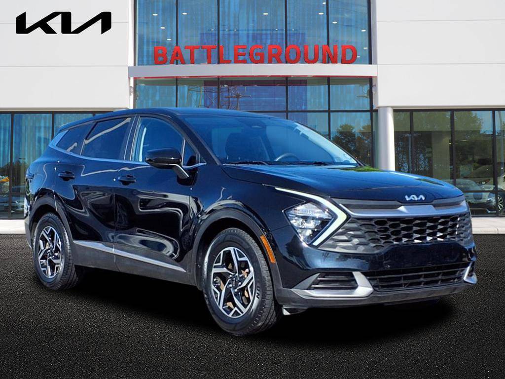 2023 Kia Sportage LX — SUV — 21,013 mi — Greensboro, NC