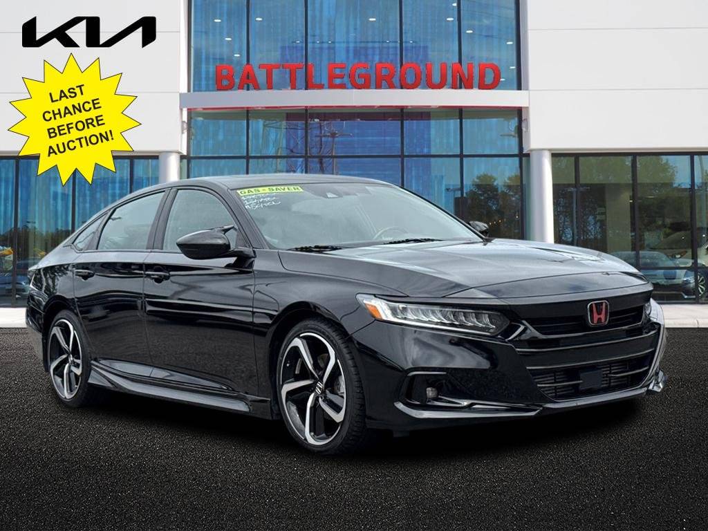2022 Honda Accord Sport — Sedan — 40,326 mi — Greensboro, NC