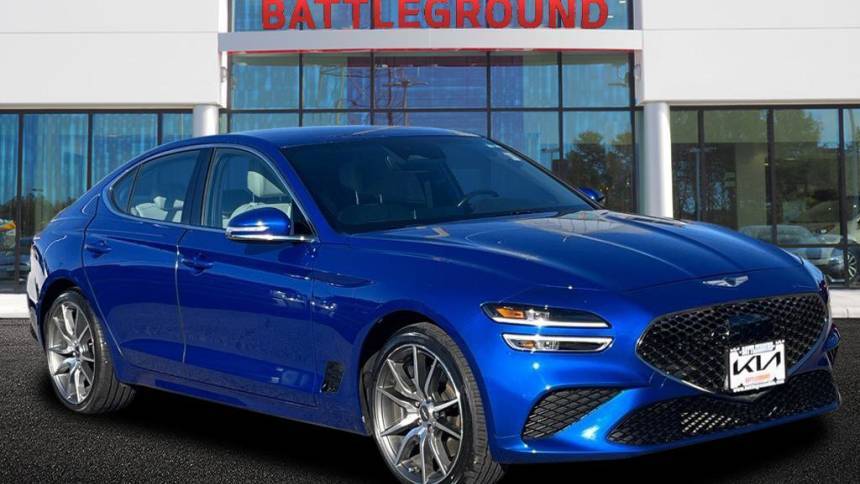 2022 Genesis G70 3.3T — Sedan — 26,630 mi — Greensboro, NC