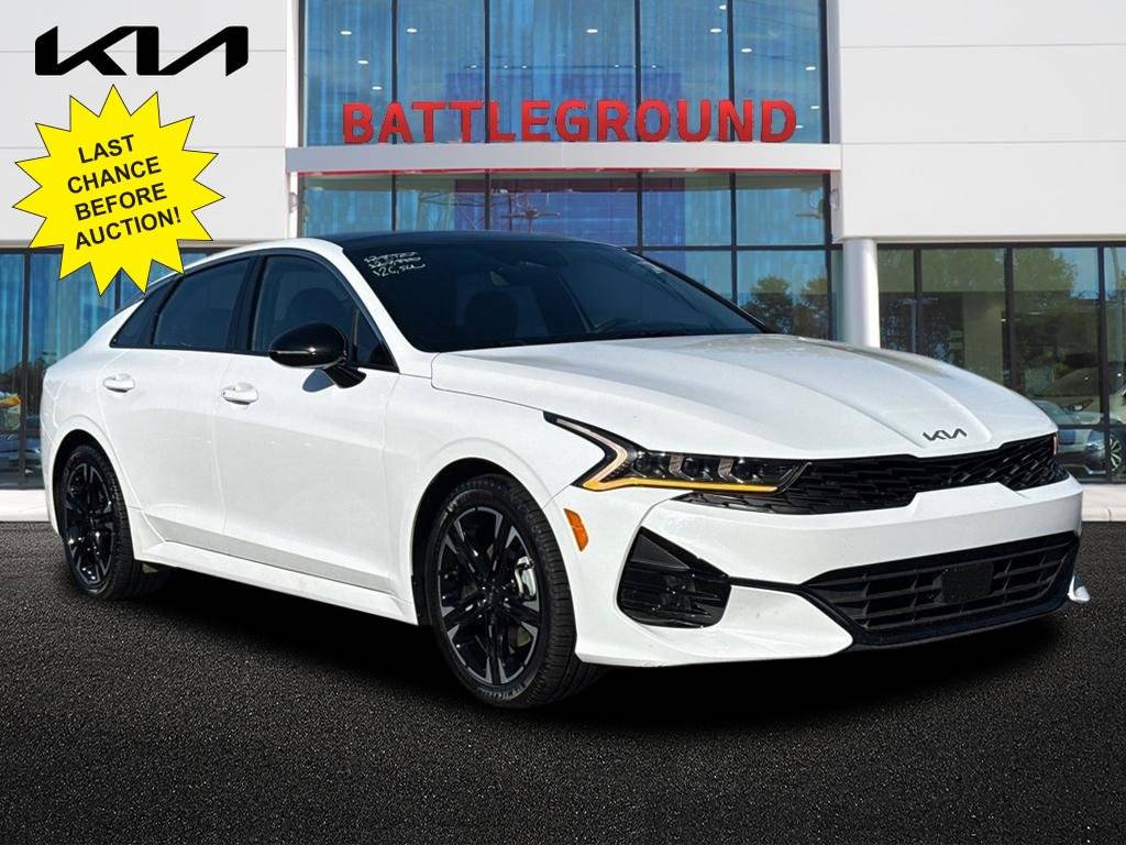 2023 Kia K5 GT-Line — Sedan — 56,443 mi — Greensboro, NC