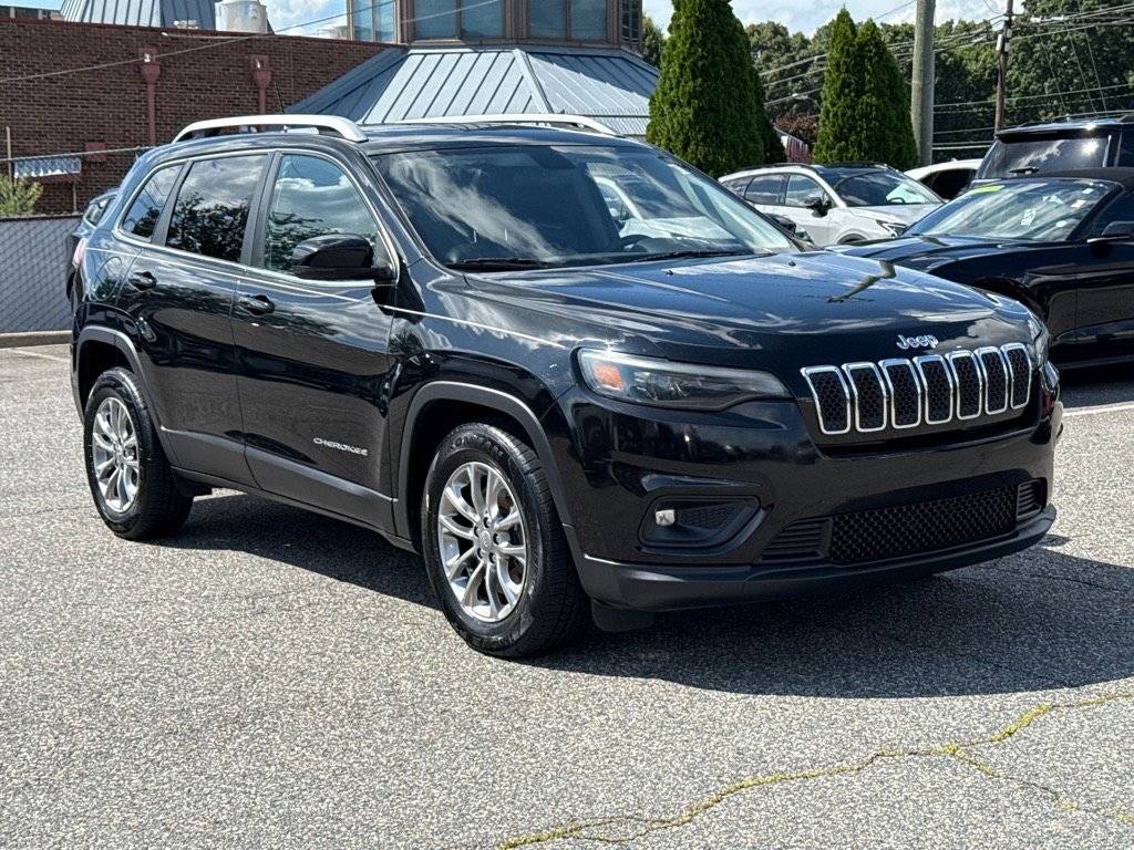 2020 Jeep Cherokee Latitude Plus — SUV — 104,927 mi — Greensboro, NC